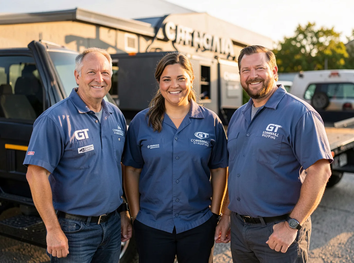 Flat Roof Repair company in Buxton, NC